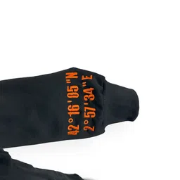 Backkbencherz Unisex Printed Pure Cotton Hooded Sweatshirt image 4