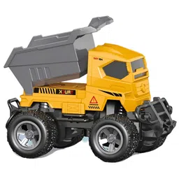 NEGOCIO Dumper Vehicle Truck Indoor Outdoor Remote Control Truck Car Toy for Kids - PACK OF 1 - COLOR MAY VARY image 4