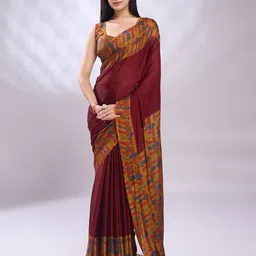 KALINI womens Ethnic Motifs Pure Silk Saree-picture-41