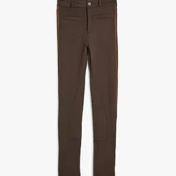 Koton Girls Mid Rise Ankle Length Leggings-image-41