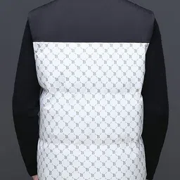 StyleCast x Revolte Colourblocked Stand Collar Tailored Jacket image 4