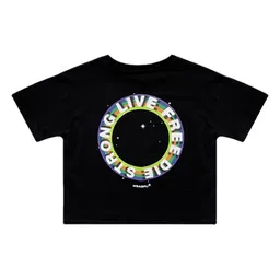 LULU & SKY Boys Printed V-Neck Extended Sleeves Organic Cotton T-shirt-picture-12