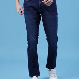 V-Mart Men Regular Fit Mid-Rise Light Fade Stretchable Jeans-picture-47