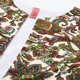 Cottinfab Brown Solid Dhoti Style Jumpsuit With Jacket image 3