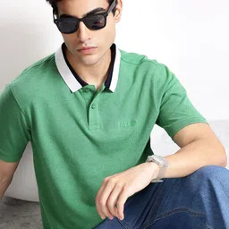 Aeropostale Polo Collar Pure Cotton T-shirt image 1