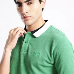 Aeropostale Polo Collar Pure Cotton T-shirt image 2
