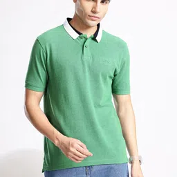 Aeropostale Polo Collar Pure Cotton T-shirt image 4