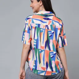Style Quotient Multicolored Printed Shirt image 2