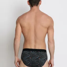 Van Heusen Regular Fit 4 Way Stretch 3D Logo Waistband Solid Tactel Trunks - Deep Water image 2