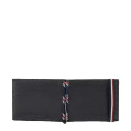 Tommy Hilfiger Emmitt Black Casual Leather Money Clip Wallet for Men image 4