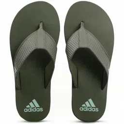 Adidas Men's Urbanscape Green Flip Flops image 1
