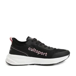 Cultsport Women's Flamingo Black Running Shoes image 2