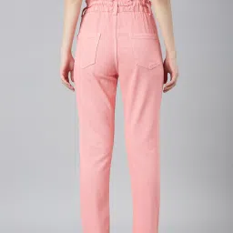 showoffff SHOWOFF Coral Denim Regular Fit Mid Rise Jeans image 2