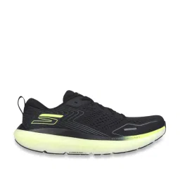 Skechers Men's GO RUN RIDE 11 Black Running Shoes image 1