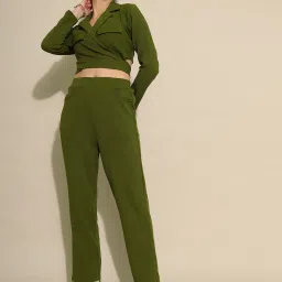 SELVIA Green Maxi Co-Ord Set image 1