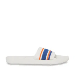 Forca by Lifestyle Men's White Slides image 2