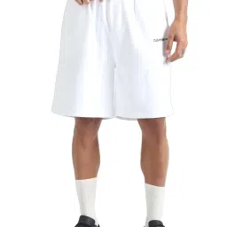 Calvin Klein Bright White Regular Fit Shorts image 1