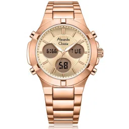 ALEXANDRE CHRISTIE 9400LHBRGLN Analog-Digital Watch for Women image 1