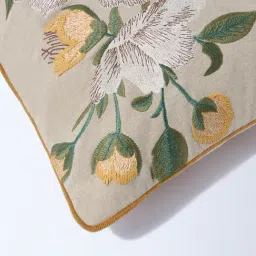 Westside Home Multicolour Embroidered Cushion Cover image 3