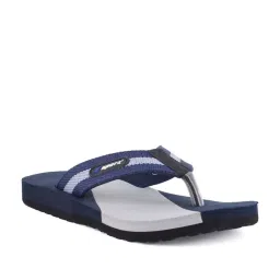 Sparx Men's Navy Flip Flops image 2