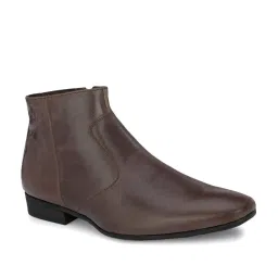 Hitz Men's Brown Casual Boots image 2