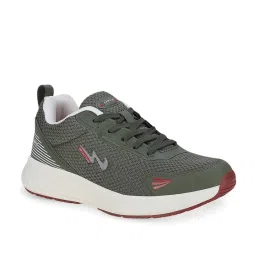 Campus Men's AWAKE Olive Running Shoes image 2
