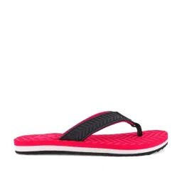 Sparx Men's Red Flip Flops image 2