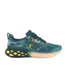 Sparx Men's Green Running Shoes image 2
