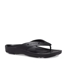 Crocs Kids Classic Black Flip Flops image 2