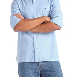 Tommy Hilfiger Blue Regular Fit Shirt image 1