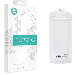 Sprig Tempered Glass Guard for iPhone 16 Pro (Pack of 1) image 1