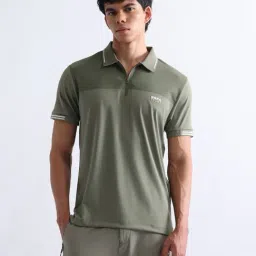 u.s. polo assn. USPA Sport Green Slim Fit Sports Polo-picture-47