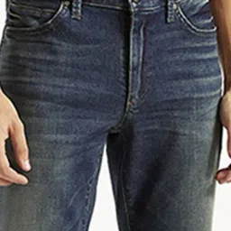 Levi's 511 Dark Blue Cotton Slim Fit Jeans image 4