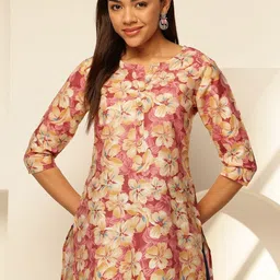 KALINI Women Viscose Rayon Printed Regular Tops-picture-24