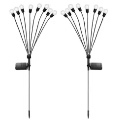 GIGAWATTS Firefly 10 LED Solar Garden Light Warm White, ‎GW-FFL02 (Pack of 2 Pcs)-picture-16