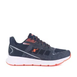 Sparx Men's Black Running Shoes image 2