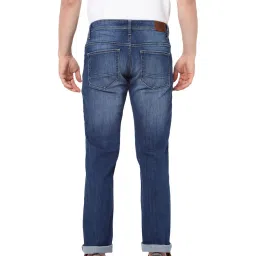 celio celio* Blue Slim Fit Lightly Washed Jeans image 2