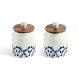 ExclusiveLane Multicolor Ceramic Jars & Containers-picture-35