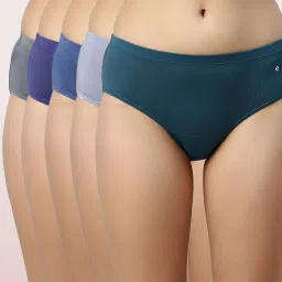 Enamor Multicolor Hipster Panty - Pack of 5 image 1