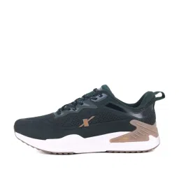 Sparx Men's Forest Green Running Shoes image 2