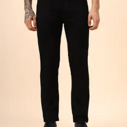 Cantabil Black Regular Fit Jeans-picture-15