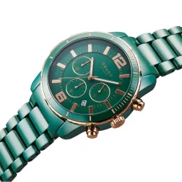 OBAKU V278GCEECE Falk Lincoln Chronograph Watch for Men image 4