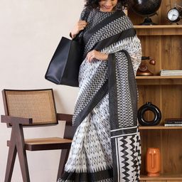 Mitera Ready to Wear Bagru Saree-picture-42