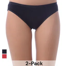 DressBerry Women Pack of 10 Cotton Hosiery Low-Rise Stretchable Panty-picture-11