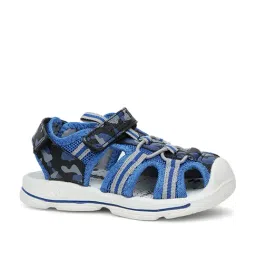 Bubblegummers by Bata Kids Blue Fisherman Sandals-image-48