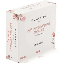 Glamveda Rice Water Skin Lightening Facial Kit - 120 gm-picture-12