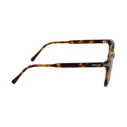 Opium Grey Square Sunglasses for Men image 4