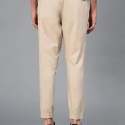 Red Tape Beige Regular Fit Joggers image 2