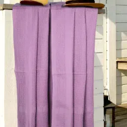 Bianca Lavender Cotton 280 GSM 'Love Organic' Bath Towel - Set of 2-picture-17