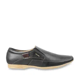 Walkway Men's Black Casual Moccasins-image-90